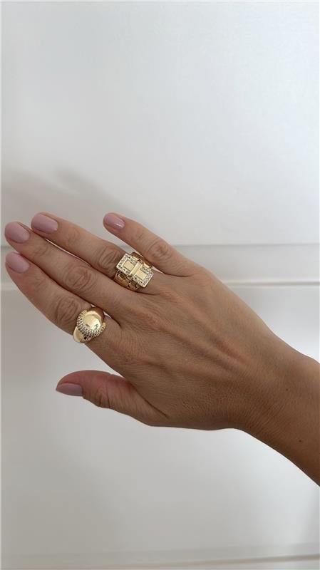 ANEL COM ZIRCONIA