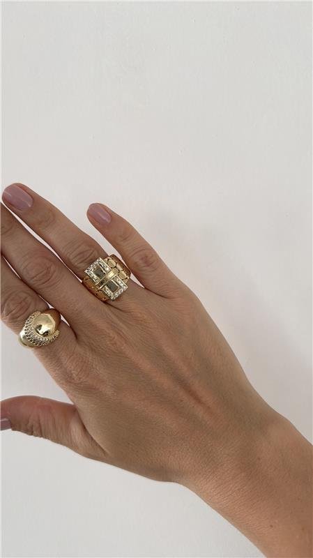 ANEL COM ZIRCONIA