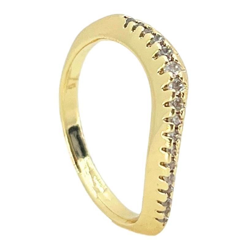 ANEIS COM ZIRCONIA