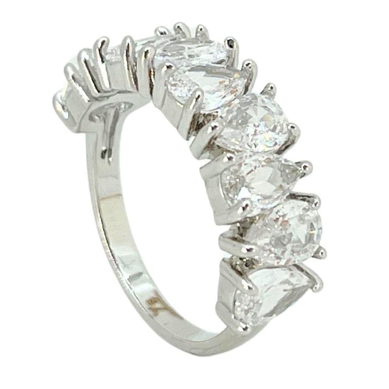 ANEIS COM ZIRCONIA
