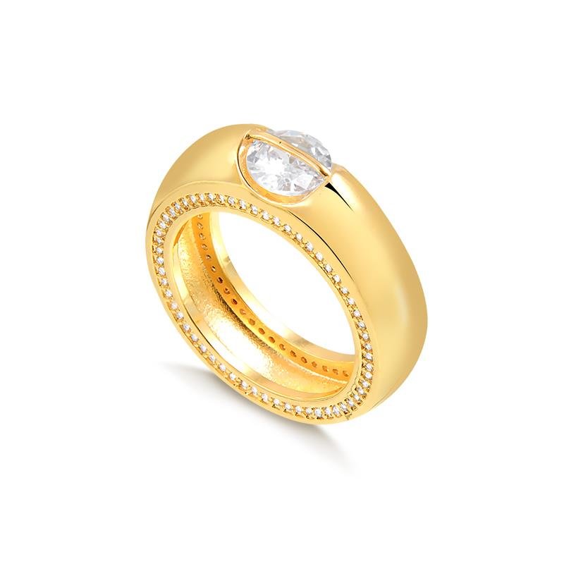 ANEL COM ZIRCONIA