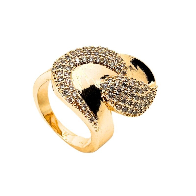 ANEL COM ZIRCONIA