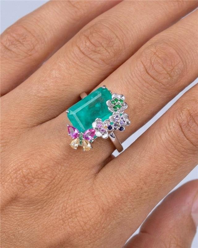 ANEL COM ZIRCONIA