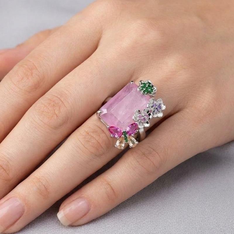 ANEL COM ZIRCONIA