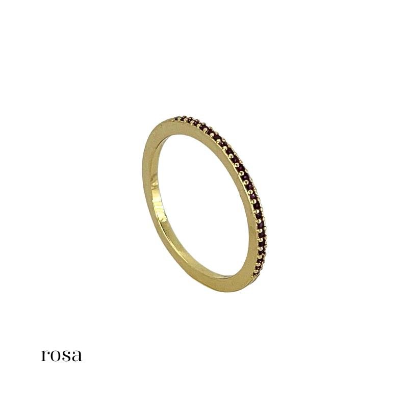ANEL COM ZIRCONIA