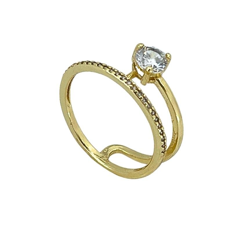 ANEL COM ZIRCONIA