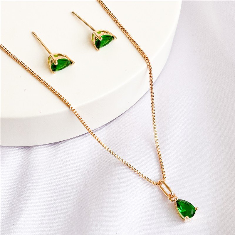 CONJUNTO PONTO DE LUZ GOTA 4X6MM