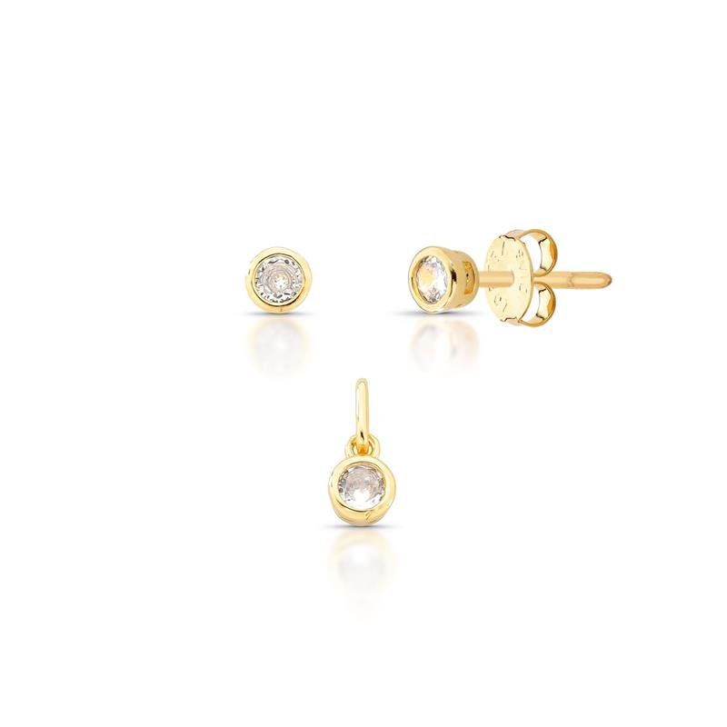 CONJUNTO PONTO DE LUZ 5MM