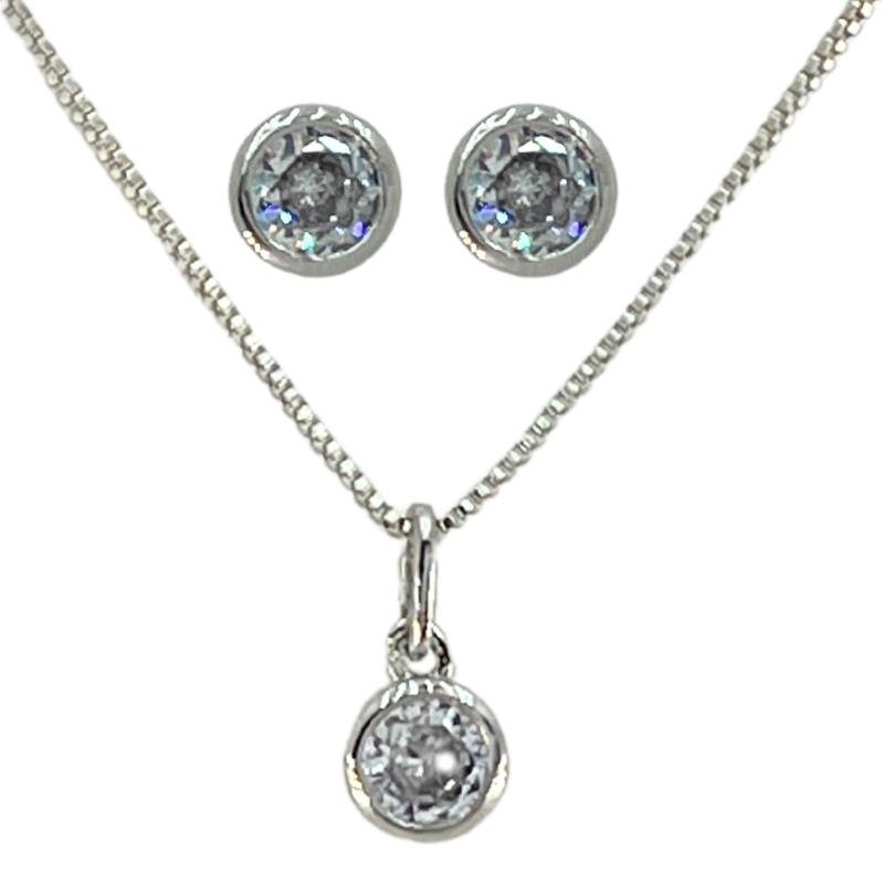 CONJUNTO PONTO DE LUZ REDONDO 6MM