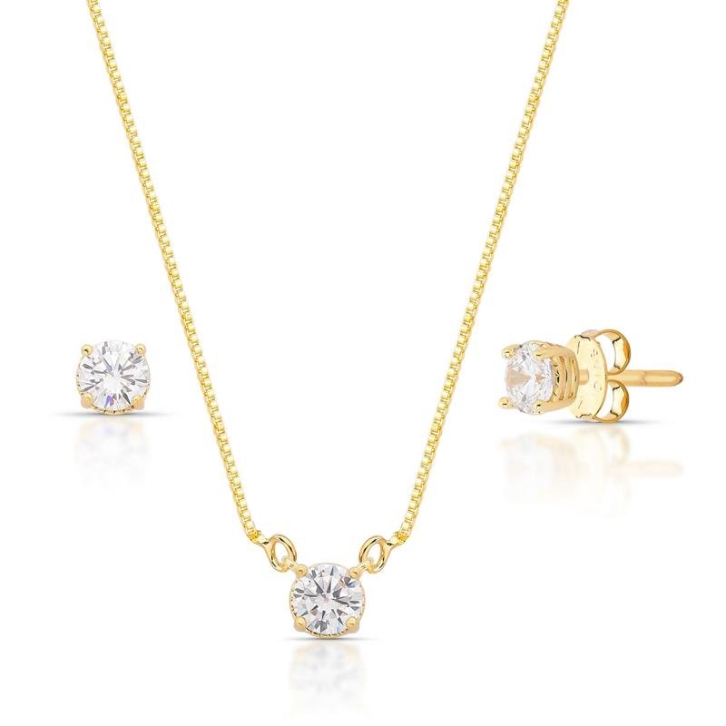 CONJUNTO PONTO DE LUZ REDONDO 6 MM
