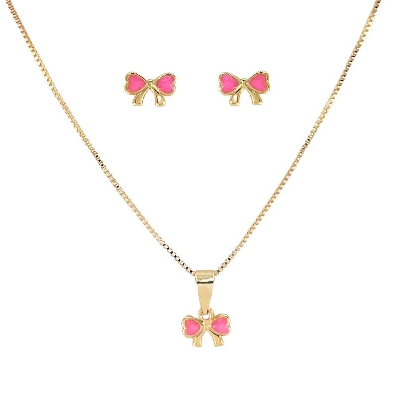 CONJUNTO INFANTIL LAÇO