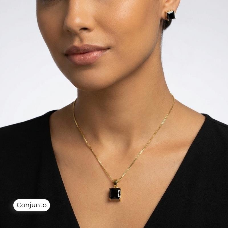CONJUNTO QUADRADO 8 MM