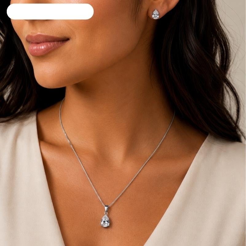 CONJUNTO PONTO DE LUZ GOTA 8X10 MM