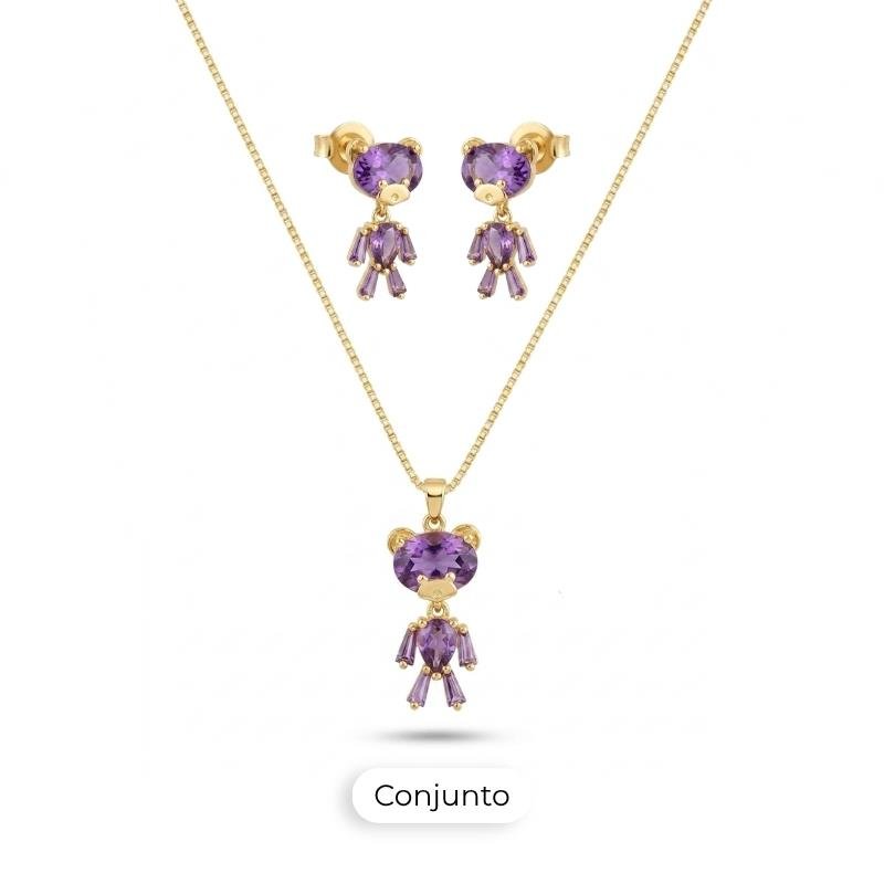 CONJUNTO URSINHO C/ ZIRCONIA