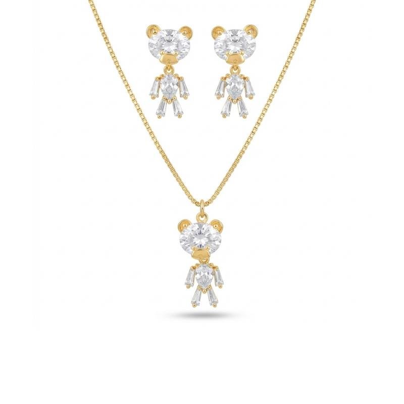 CONJUNTO URSINHO C/ ZIRCONIA