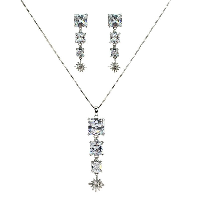 CONJUNTO COM ZIRCONIA