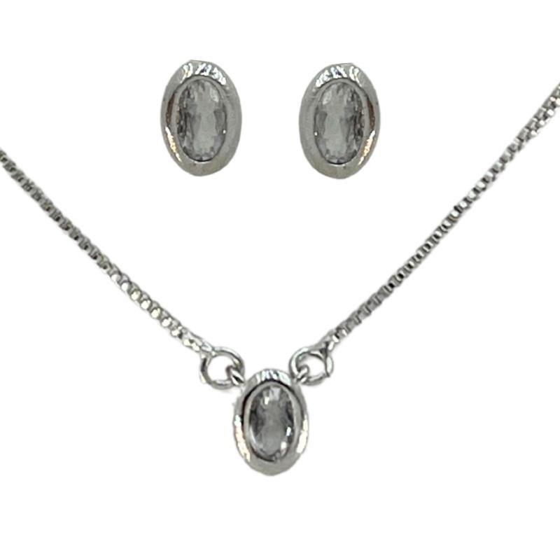 CONJUNTO PONTO DE LUZ OVAL 3X5 MM