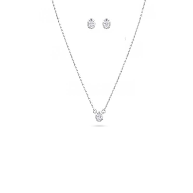 CONJUNTO PONTO DE LUZ OVAL 3X5 MM
