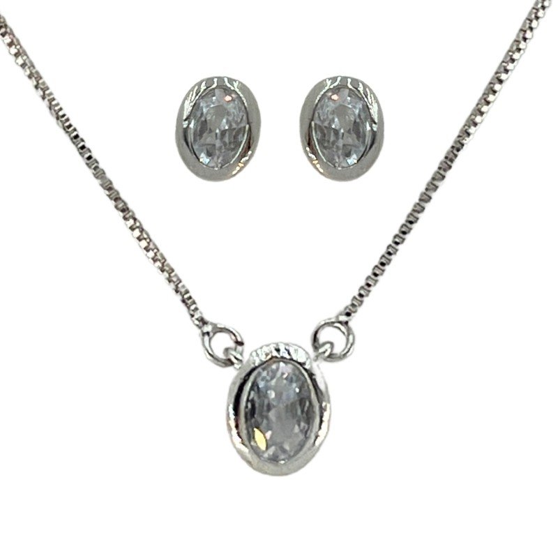 CONJUNTO PONTO DE LUZ OVAL 5X7 MM