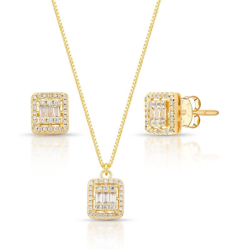 CONJUNTO RETANGULAR