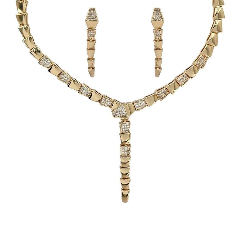 CONJUNTO COM ZIRCONIA