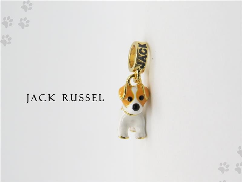 PINGENTE CACHORRO JACK RUSSEL