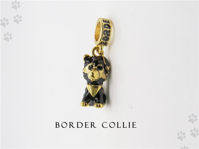 PINGENTE CACHORRO BORDER COLLIE