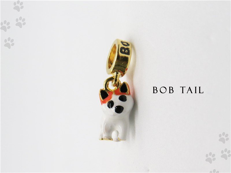 PINGENTE CACHORRO BOBTAIL