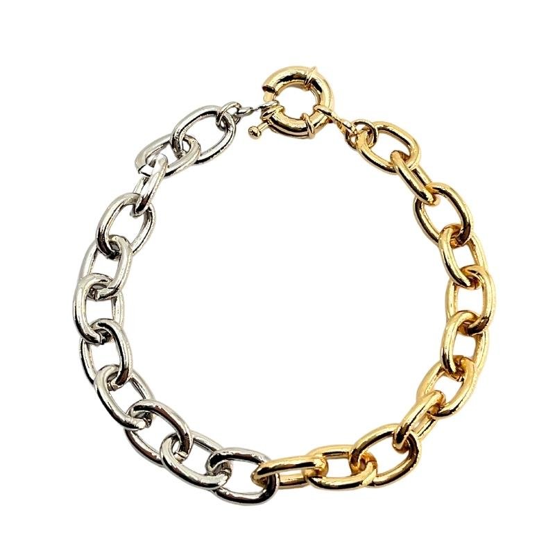 PULSEIRA LISA COM FECHO BOIA