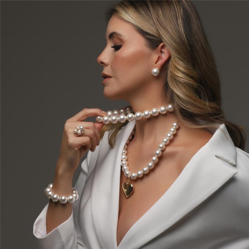 PULSEIRA COM PEROLA
