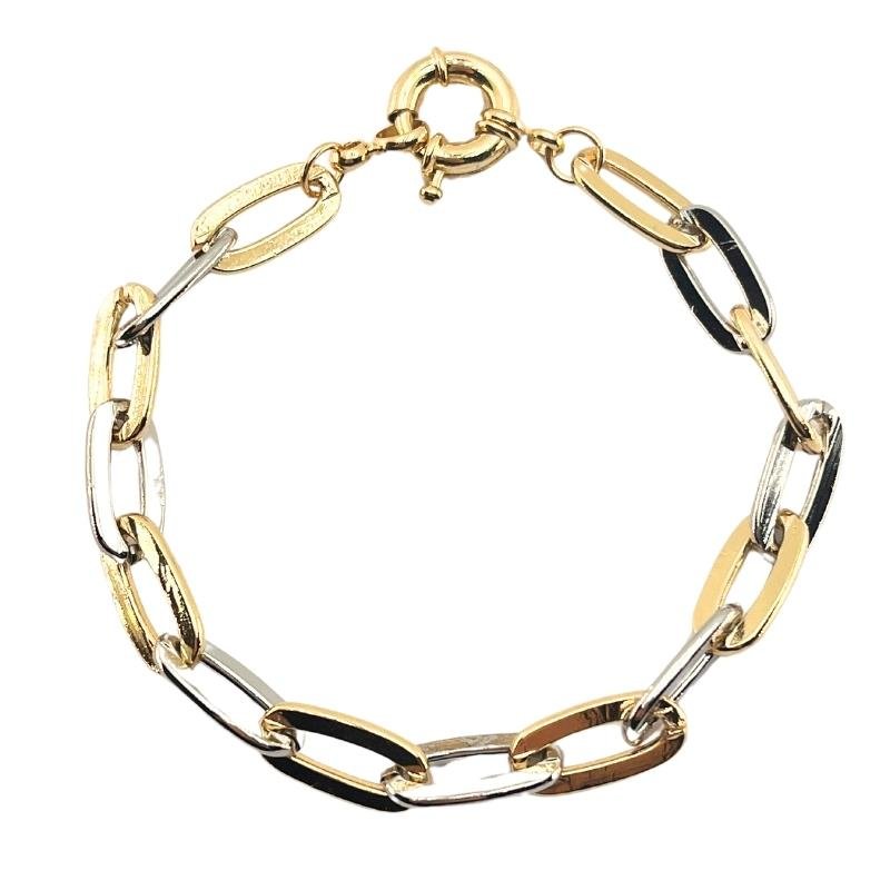 PULSEIRA LISA COM FECHO BOIA