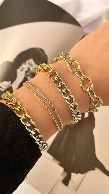 PULSEIRA LISA COM FECHO BOIA