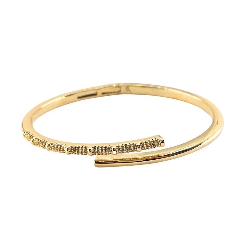 PULSEIRA ARO COM ZIRCONIA