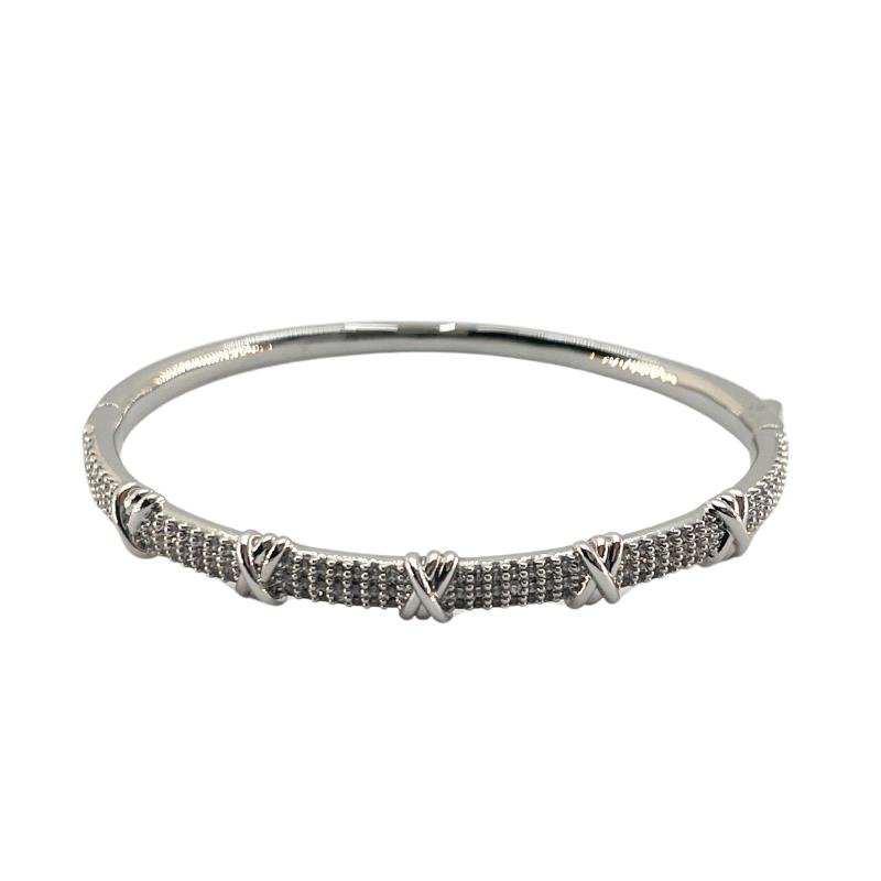 PULSEIRA ARO COM ZIRCONIA
