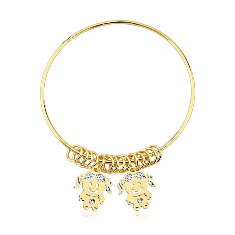 PULSEIRA FOLH. OURO TAM.65