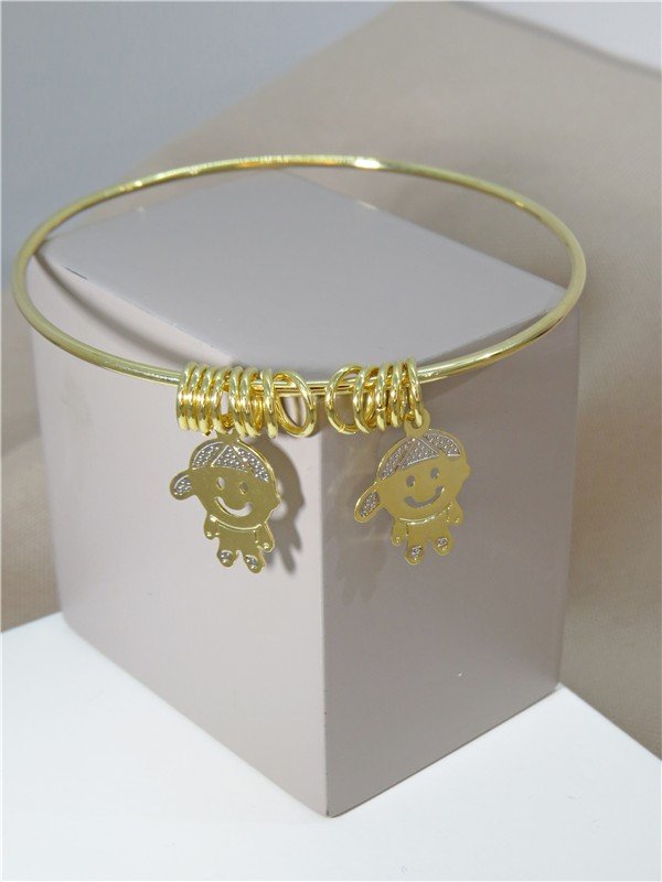 PULSEIRA FOLH. OURO TAM.60