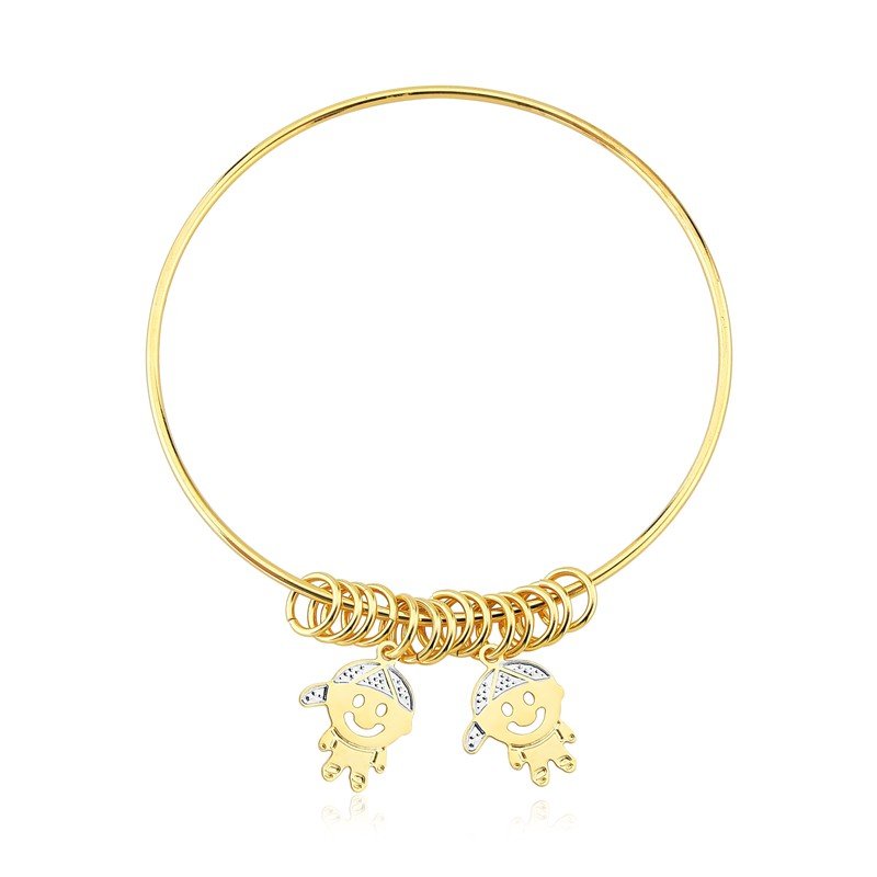 PULSEIRA FOLH. OURO TAM.60