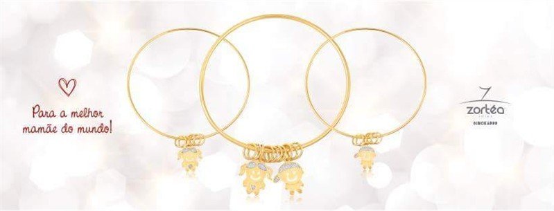 PULS ARGOLA COM ACESS MENINO/MENINA FOLH. OURO