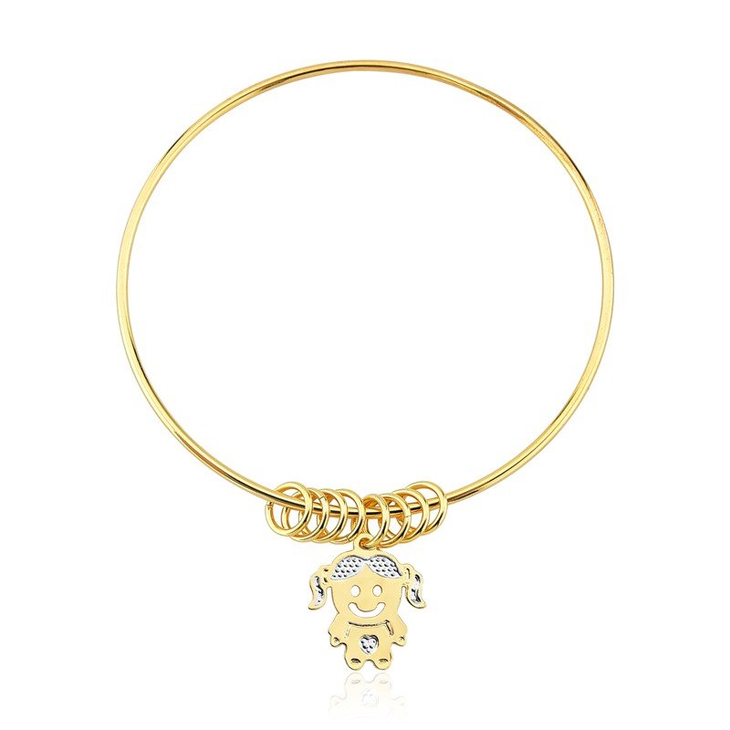 PULSEIRA FOLH. OURO TAM.60