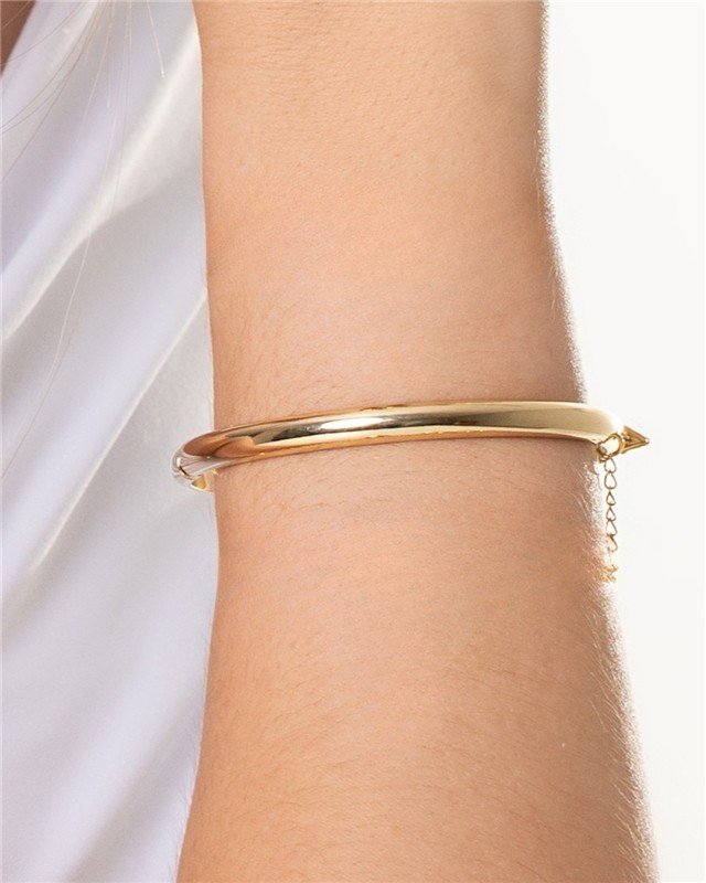 PULSEIRA ARO OVAL COM PEGA LADRAO 6MM