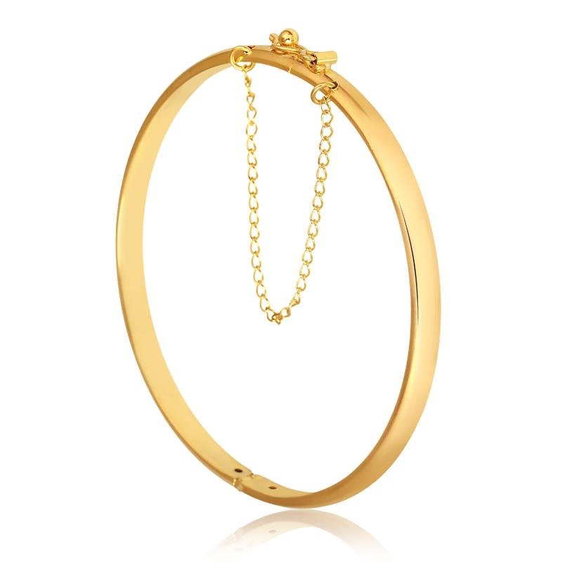 PULSEIRA ARO REDONDO COM PEGA LADRAO 5MM