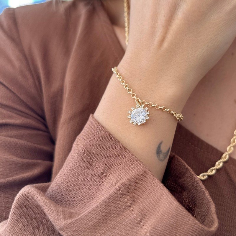 PULSEIRA COM ZIRCONIA