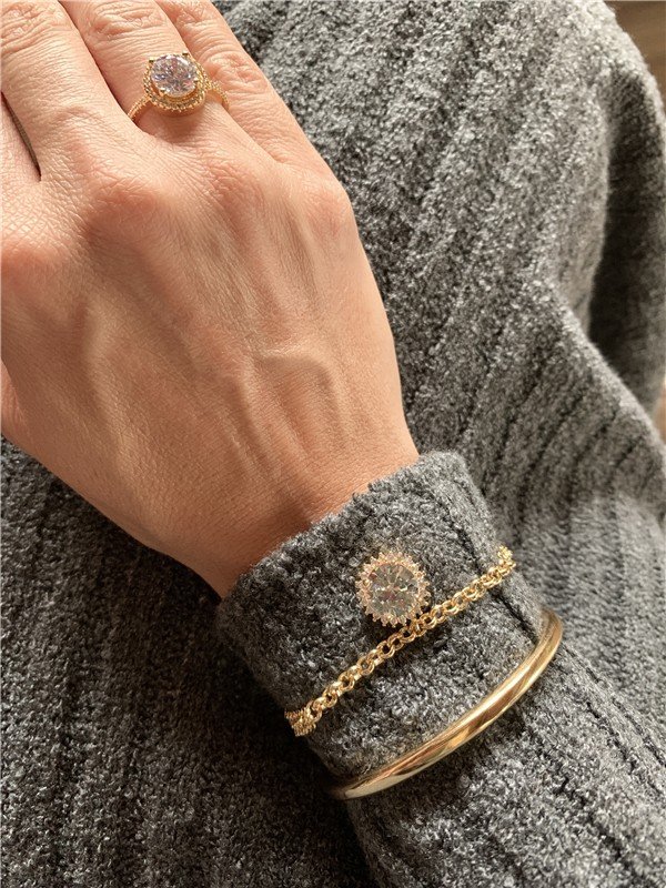 PULSEIRA COM ZIRCONIA