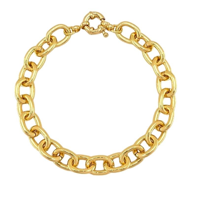 PULSEIRA LISA COM FECHO BOIA