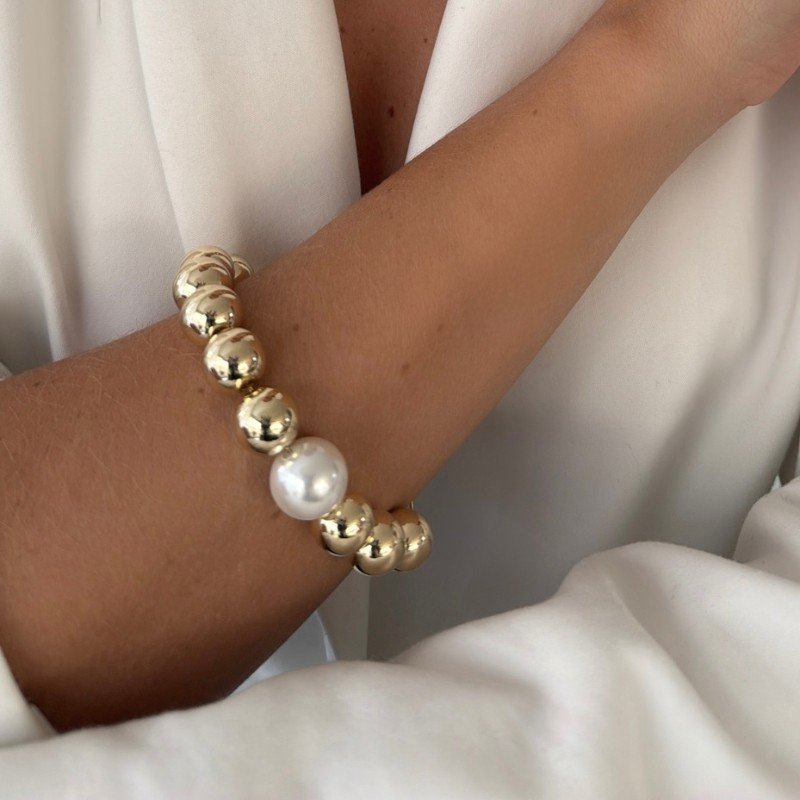 PULSEIRA ESFERAS LISA