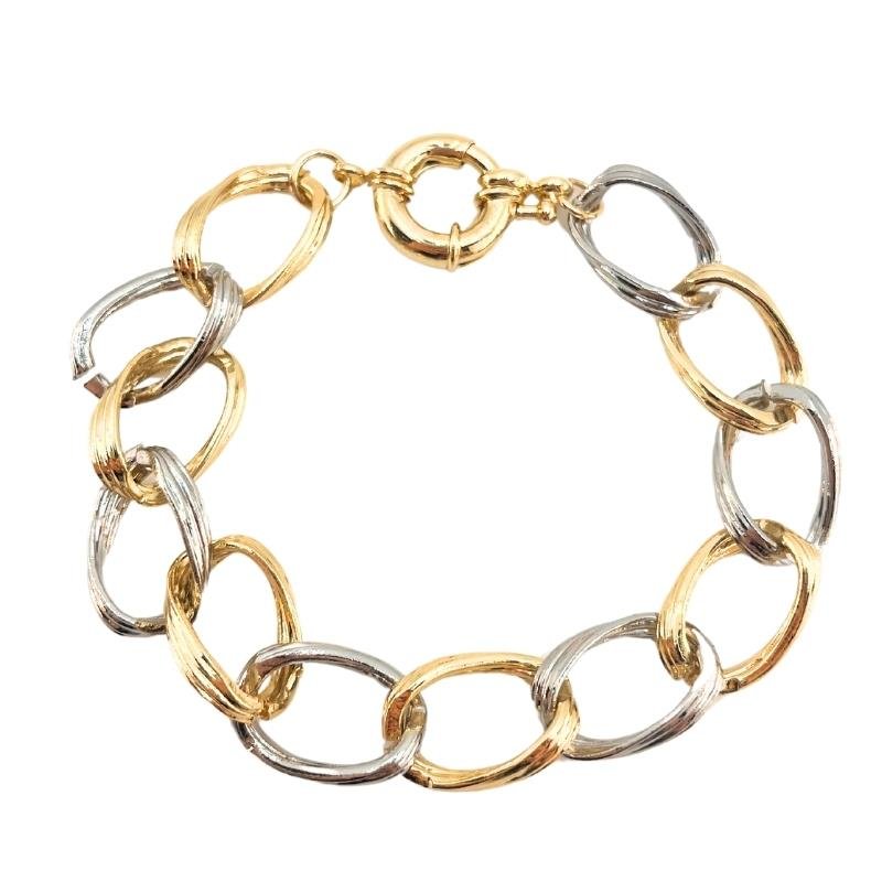 PULSEIRA LISA COM FECHO BOIA