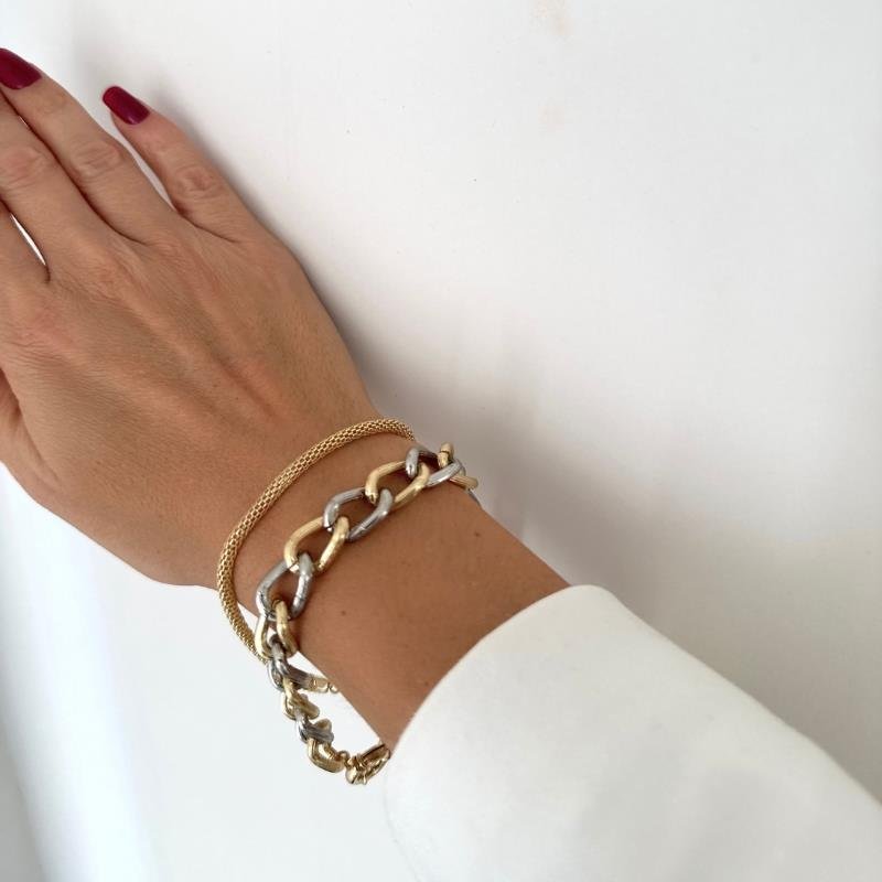 PULSEIRA LISA COM FECHO BOIA