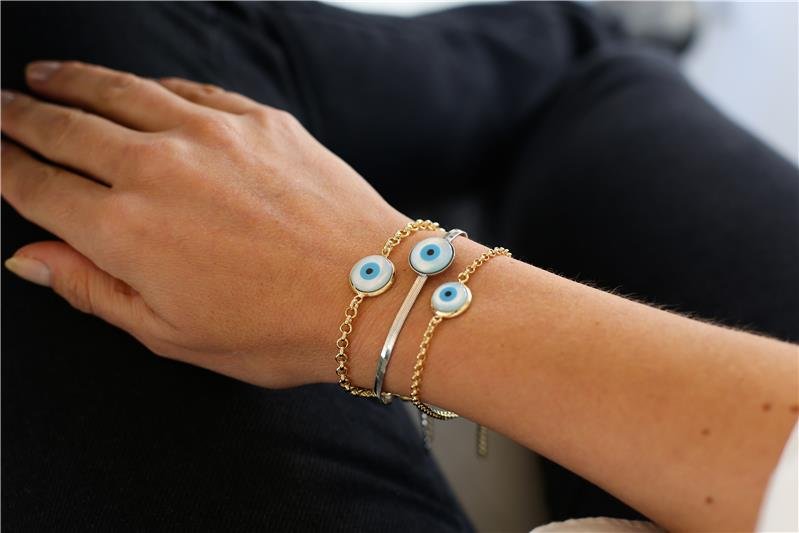 PULSEIRA OLHO GREGO