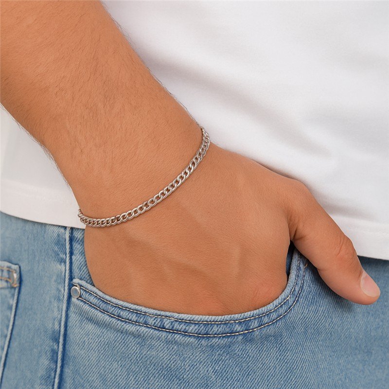 PULSEIRA AÇO E INOX TAM.22