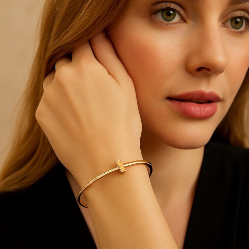 PULSEIRA COM ZIRCONIA 60MM